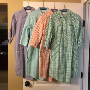 Columbia Super Bonehead long sleeve dress